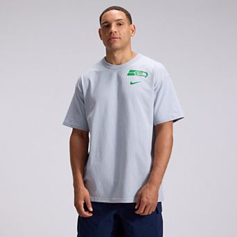 Men's Nike Gray Seattle Seahawks Rivalries Collection Max90 T-Shirt