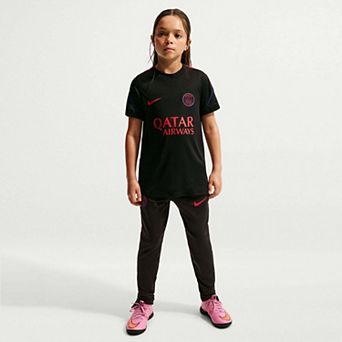 Youth Nike Black Paris Saint-Germain 2026/27 Dri-FIT Strike Top