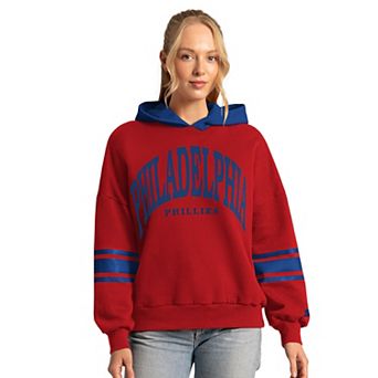 Women's Starter Red Philadelphia Phillies Best Coach Hoodie