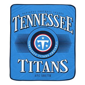 Pegasus Tennessee Titans Spotlight Arch 60" x 70" Ultra Soft Throw Blanket
