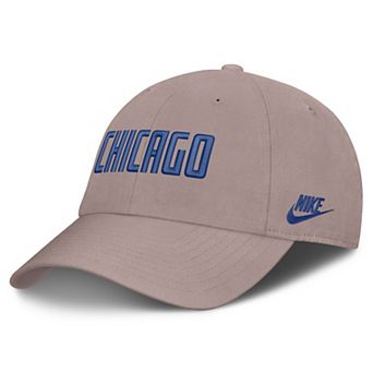 Men's Nike Light Brown Chicago Cubs Cooperstown Club Adjustable Hat