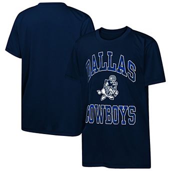 Youth Outerstuff Navy Dallas Cowboys Retro Collection Swat T-Shirt