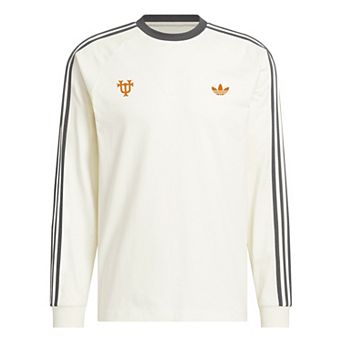 Men's adidas Cream Tennessee Volunteers Neyland Legacy OG Strategy Long Sleeve T-Shirt
