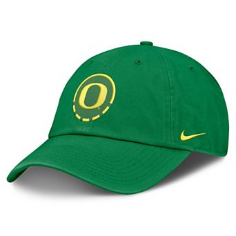 Men's Nike Green Oregon Ducks Primetime Basketball Club Adjustable Hat