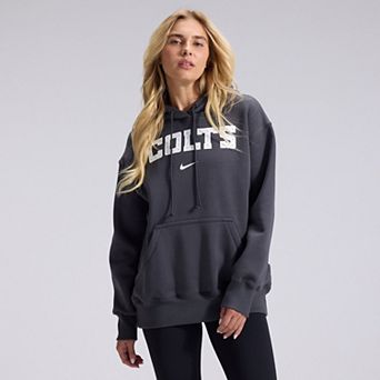 Women's Nike Anthracite Indianapolis Colts 2026 Rivalries Collection Oversized Pullover Hoodie