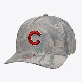Men's Mitchell & Ness Camo Chicago Cubs Perfect Pro Pinch Adjustable Hat