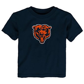 Infant Outerstuff Navy Chicago Bears Primary Logo T-Shirt