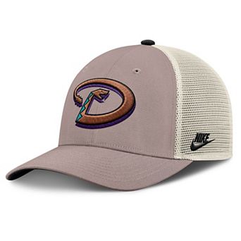 Men's Nike Khaki Arizona Diamondbacks Rise Adjustable Trucker Hat