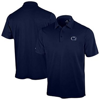 Men's Antigua Navy Penn State Nittany Lions Unshakeable Solid Polo