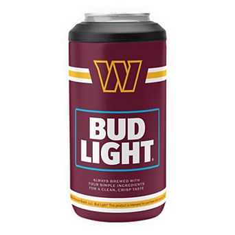 Bud Light Washington Commanders Can-O-Flage