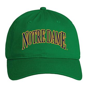 Unisex Under Armour Kelly Green Notre Dame Fighting Irish Washed Cotton Adjustable Hat