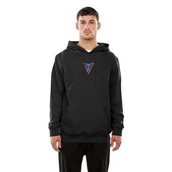 Men's New Era Eclipse Black Golden State Valkyries Front Logo Back Graphic Hoodie