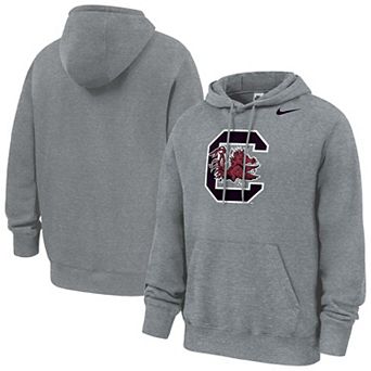 Men's Nike Gray South Carolina Gamecocks Club Fleece Hoodie