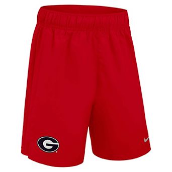 Youth Nike Red Georgia Bulldogs Challenger Dri-FIT Shorts