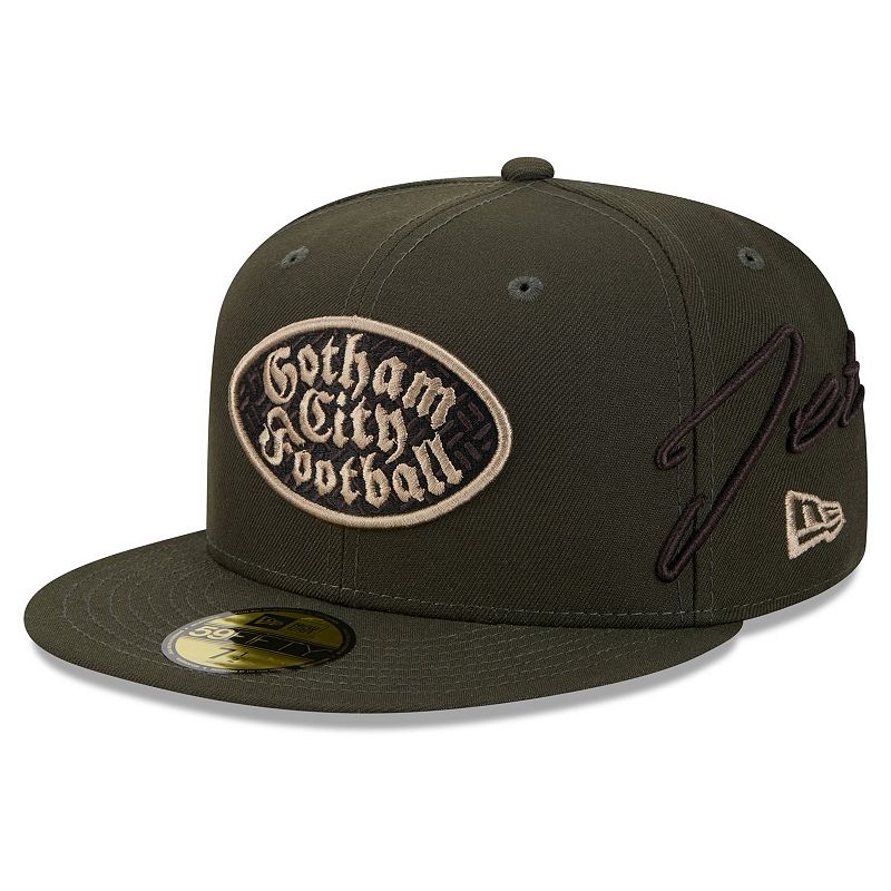 Men's New Era Green New York Jets Rivalries Collection Fan Pack