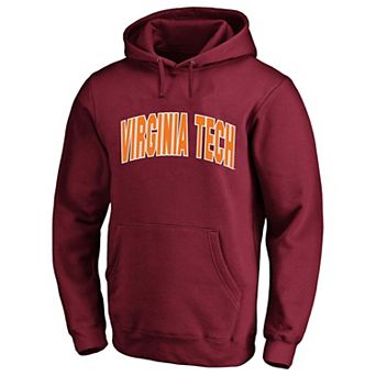 Men's Champion Maroon Virginia Tech Hokies Arch Over Tackle Twill Hoodie
