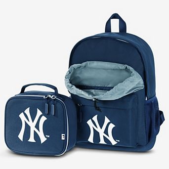 Youth Bonderkage Navy New York Yankees Backpack and Lunch Bag Set