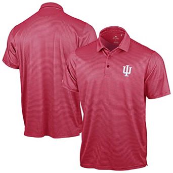 Men's Antigua Crimson Indiana Hoosiers Lineage Polo