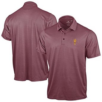 Men's Antigua Maroon Arizona State Sun Devils Lineage Polo