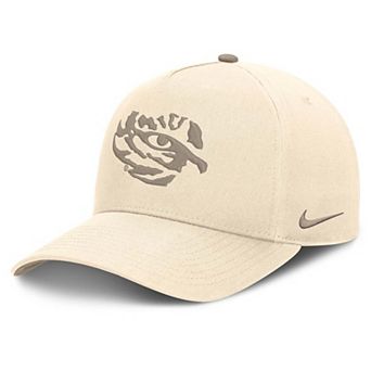 Men's Nike Natural LSU Tigers Rise Adjustable Hat