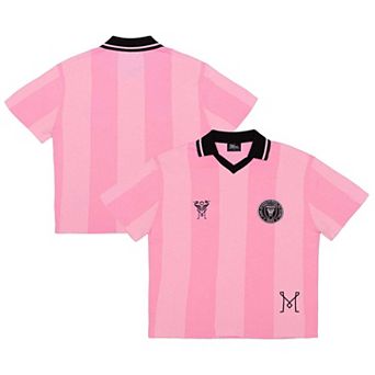 Unisex Peace Collective Pink Inter Miami CF Team Crest Knit Fashion Top
