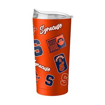 Logo Brands Syracuse Orange 20oz. Dreamweave Powder Coat Tumbler