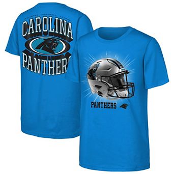 Youth Outerstuff Blue Carolina Panthers Winning Mentality T-Shirt