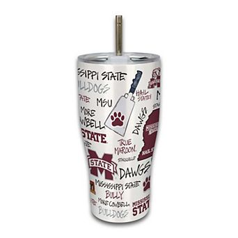 Mississippi State Bulldogs 30oz. Icon Metal Tumbler
