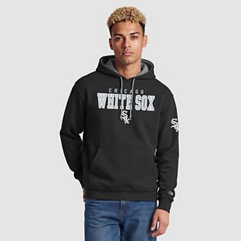 Men's Champion Black Chicago White Sox Fleece Hoodie
