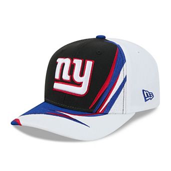 Men's New Era Black/White New York Giants Fan 9SEVENTY Adjustable Hat