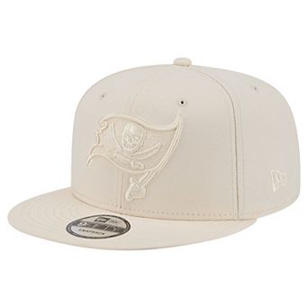 Men's New Era Cream Tampa Bay Buccaneers Color Pack 9FIFTY Snapback Hat