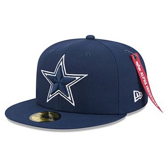 Men's New Era x Alpha Industries Navy Dallas Cowboys 59FIFTY Fitted Hat