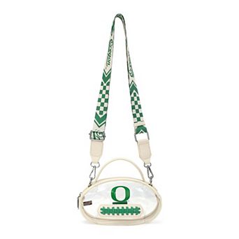 Women's Montana West No Color Oregon Ducks Clear Crossbody Bag