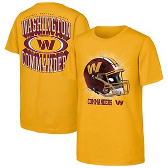 Youth Outerstuff Gold Washington Commanders Winning Mentality T-Shirt