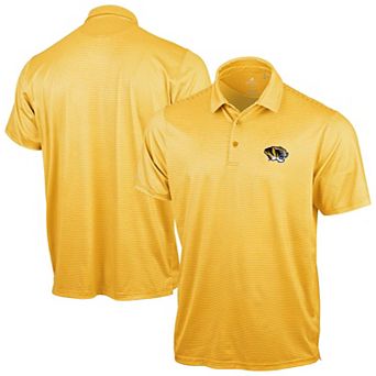 Men's Antigua Gold Missouri Tigers Lineage Polo