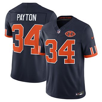 Men's Nike Walter Payton Navy Chicago Bears 2026 Rivalries Collection Stitched Limited Jersey