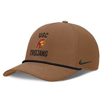 Men's Nike Brown USC Trojans 2026 Military Appreciation Rope Rise Adjustable Hat