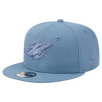 Youth New Era Blue Miami Dolphins Color Pack A-Frame 9FIFTY Snapback Hat