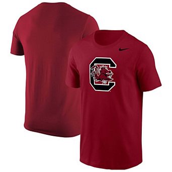 Men's Nike Garnet South Carolina Gamecocks Logo T-Shirt