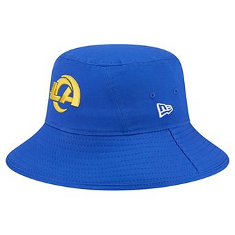 Men's New Era Royal Los Angeles Rams Main Bucket Hat