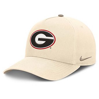 Men's Nike Natural Georgia Bulldogs Rise Adjustable Hat