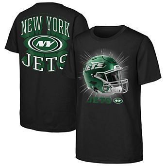 Youth Outerstuff Black New York Jets Winning Mentality T-Shirt