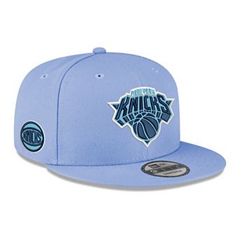 Youth New Era Light Blue New York Knicks 9FIFTY Snapback Hat