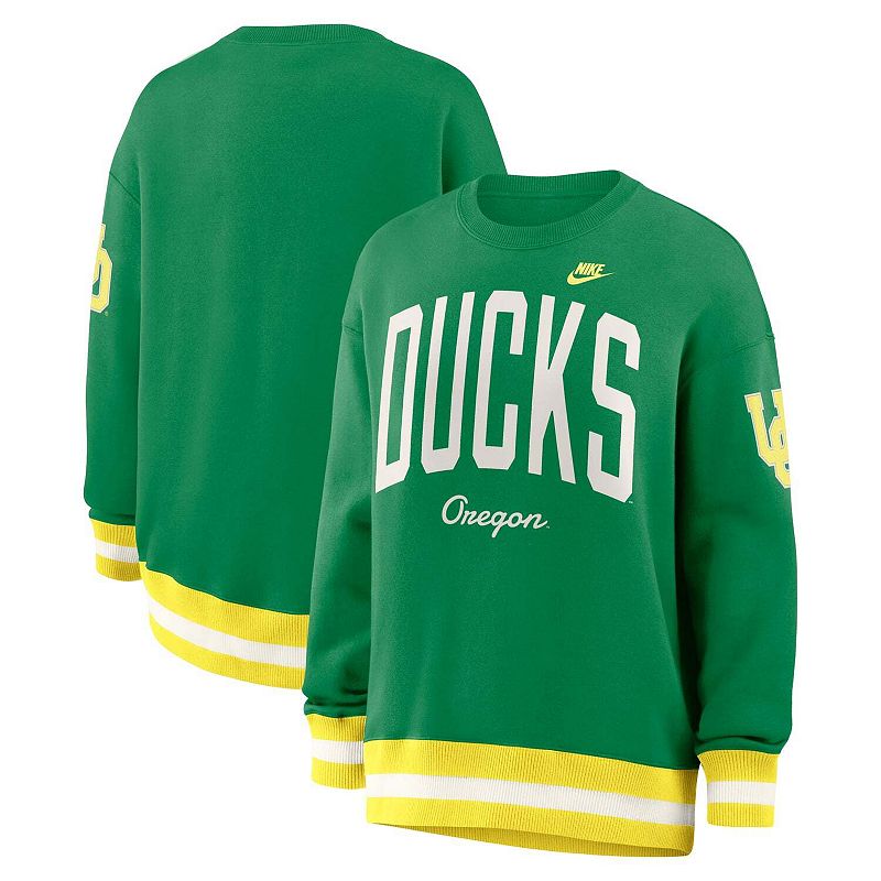 Nike Green Oregon Ducks Over