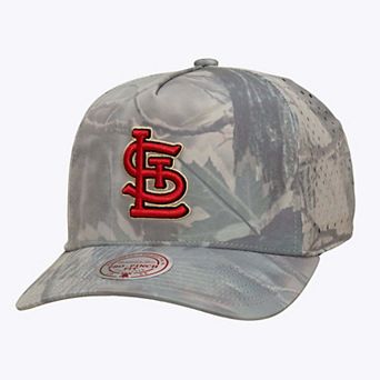 Men's Mitchell & Ness Camo St. Louis Cardinals Perfect Pro Pinch Adjustable Hat