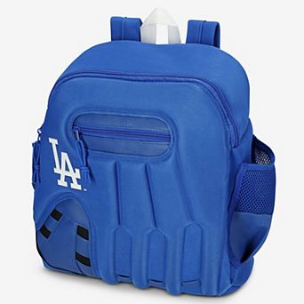 Youth Bonderkage Royal Los Angeles Dodgers Player Glove Backpack