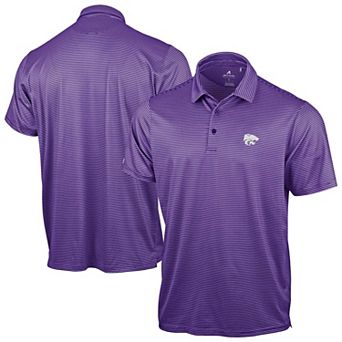 Men's Antigua Purple Kansas State Wildcats Lineage Polo