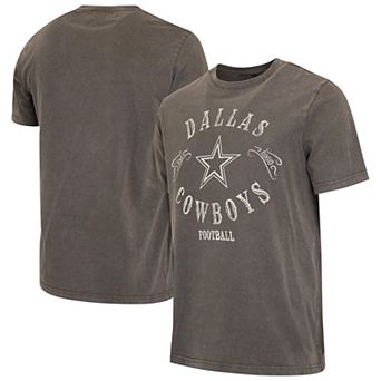 Men's Darius Rucker Collection by Fanatics Charcoal Dallas Cowboys Washed T-Shirt