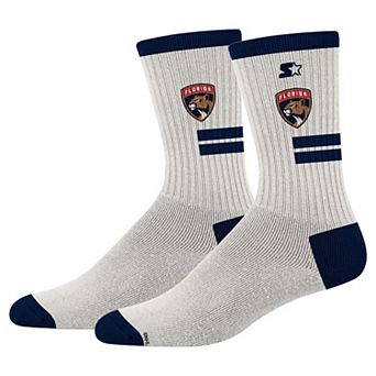 Unisex Starter Cream Florida Panthers Premiere Cushioned Crew Socks