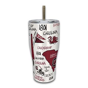 South Carolina Gamecocks 30oz. Icon Metal Tumbler